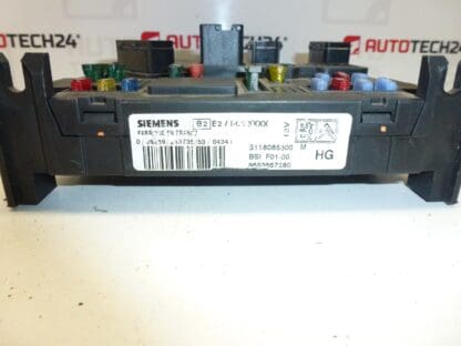 Siemens BSI F01-00 HG Citroën C3 C2 9653667280