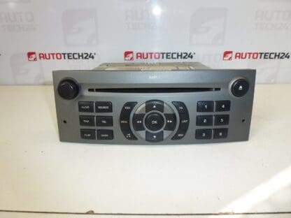 Car radio CD MP3 Citroën Peugeot RD4 N1 - 02 9660647877