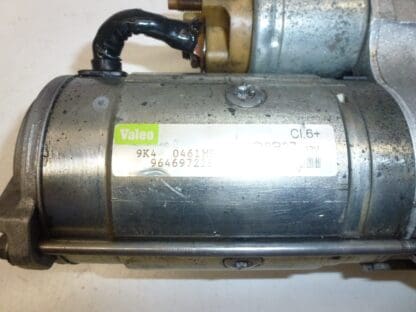 Starter Citroën Peugeot 2.0 2.2 HDI Valeo 9646972280 D8R27