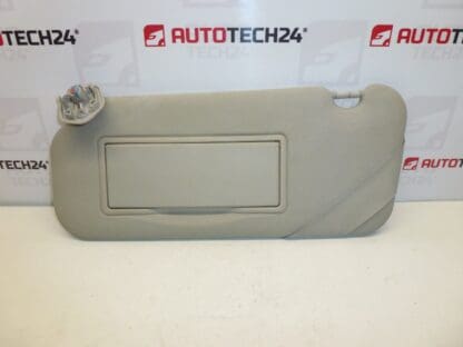 Left sun visor Citroën Peugeot 8143FT 8143HL