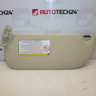 Sun visor Citroën C4 right passenger 8143JL