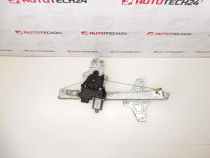 Citroën C5 X7 right rear window pull mechanism 0130822446 128000771