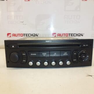 Car radio with CD MP3 Citroën Peugeot 964769777