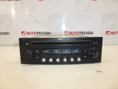 Car radio with CD MP3 Citroën Peugeot 964769777