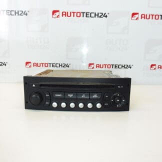 Car radio with CD Siemens RD4 N1 - 00 Citroën Peugeot 96537894XT 6564L6