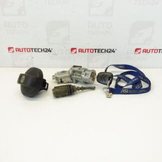 Citroën C2 C3 Lock Set 4162FP 4162EA