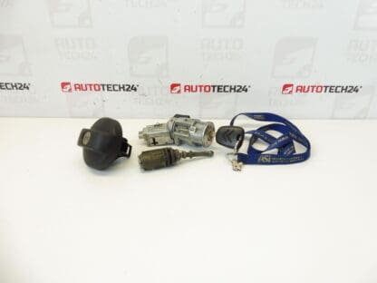 Citroën C2 C3 Lock Set 4162FP 4162EA