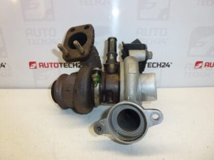 Turbo 1.6 HDI 55 and 66 KW 9685293080 0375N5