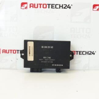 ECU parking assistant Citroën 9629825180 601.746