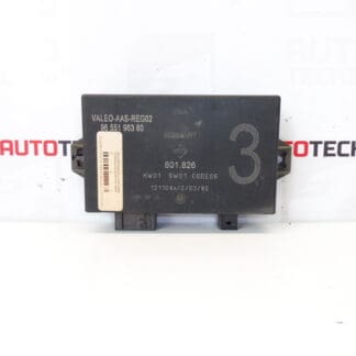 ECU parking assistant Citroën 9655196380 601.826 6590F1