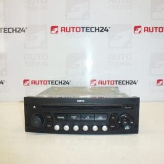 Car radio with CD MP3 Citroën Peugeot 96662670XT