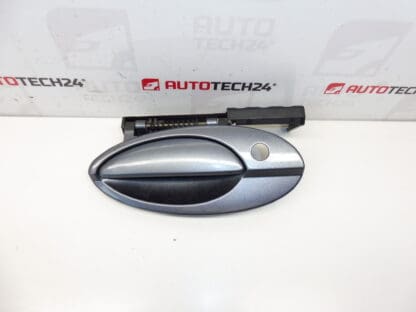 Left front door handle EZWD Citroën C5 I and II 9634766877 9624765877