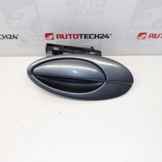 Left rear door handle EZWD Citroën C5 I and II 9631831077 9101S7