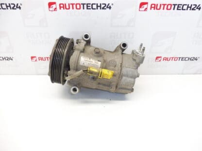 Air conditioning compressor Sanden SD6V12 1926 Citroën Peugeot 9671453780 9800822280