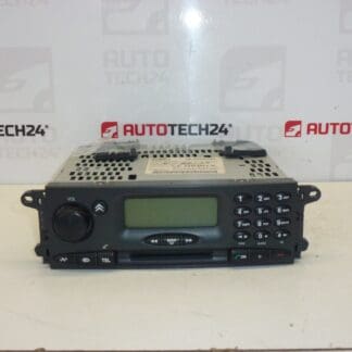 Car radio with CD Citroën C5 I GSM navi 96441980ZK