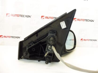 Right rearview mirror Citroën C5 electrically folding EZWD 8149WH