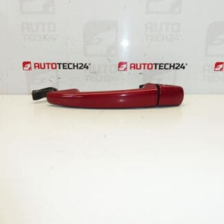 Door handle Citroën Peugeot red LKRD 9101GH