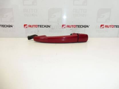 Door handle Citroën Peugeot red LKRD 9101GH