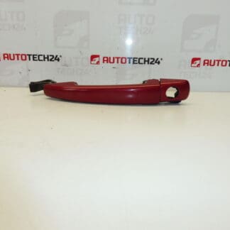 Door handle Citroën Peugeot red LKRD 9101GF