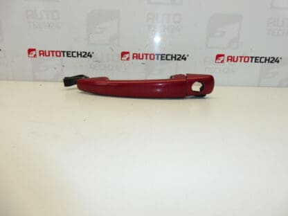 Door handle Citroën Peugeot red LKRD 9101GF