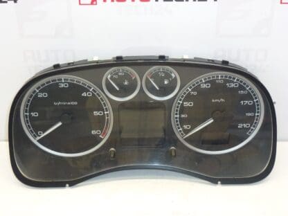 Mileage Peugeot 307 168tis km 9646742480 0R00