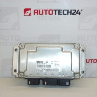 ECU Bosch ME7.4.4 0261207858 9656982980