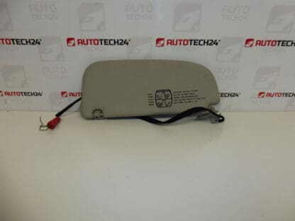 Peugeot 406 right sun visor 8143GJ