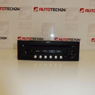 Car radio with CD MP3 Citroën Peugeot 96646223XT