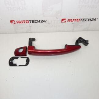 Door handle Citroën Peugeot red EKQD 9101GF