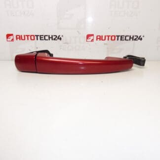 Door handle Citroën Peugeot red EKQD 9101GH