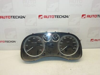 Speedometer Peugeot 307 186 thousand km 9655476580G00