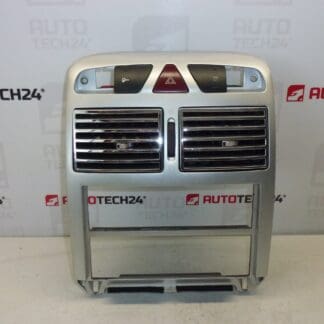 Radio frame with fans Peugeot 307 9634505077 8211CZ