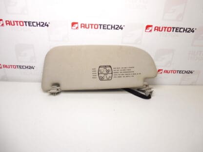 Right sun visor Peugeot 307 CC 8143HH