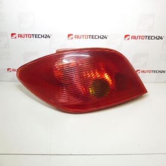 Left rear lamp Peugeot 307 6350P4