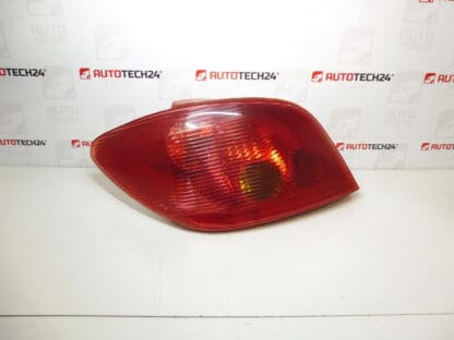 Left rear lamp Peugeot 307 6350P4