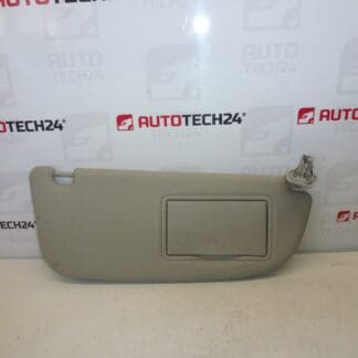 Peugeot 406 right sun visor 8143GH