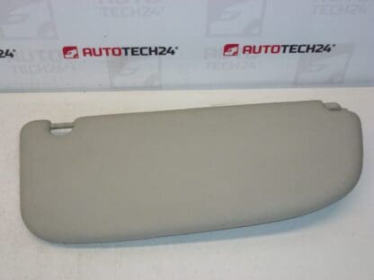 Left sun visor Peugeot 406 8143GH