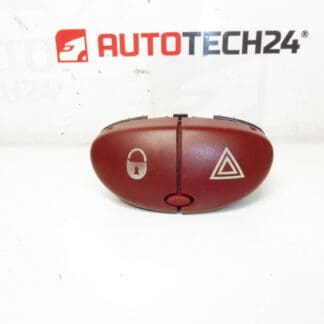 Hazard lights controller Valeo Citroën Peugeot 40377877 6554L0