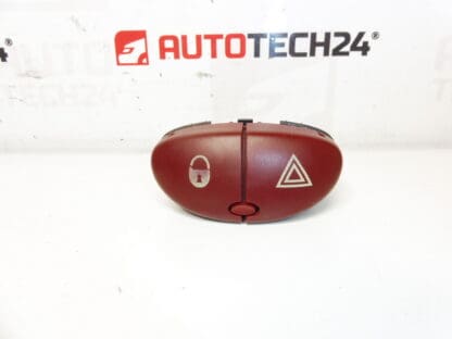 Hazard lights controller Valeo Citroën Peugeot 40377877 6554L0