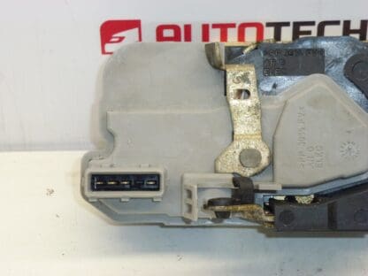 Left rear door lock Peugeot 206 9137E5