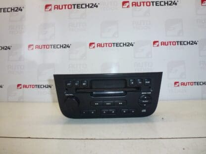 Car radio with CD Peugeot 406 96466561ZL 6564TH