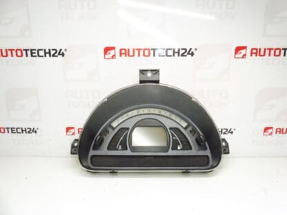 Speedometer Sagem Citroën C2 C3 177000 km 9652008080 6105ET