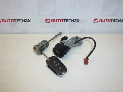 Lock set plus Peugeot 301 remote key 9678792480