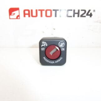 Passenger airbag switch Citroën Peugeot 96373205ZD 8216E6