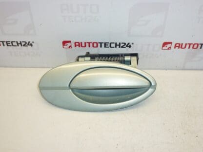 Right rear door handle Citroën C5 I and II 9631830977 9644270177 9101S8 LQHC