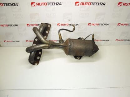 Catalytic converter Citroën Peugeot 1.4 VTi 1.6 VTi 18000km K485 0341P9