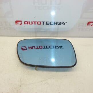 Right mirror glass Peugeot 407 8151GW