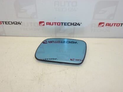 Left mirror glass Peugeot 407 8151GV