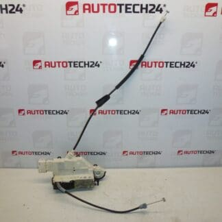 Left front door lock Citroën C4 5 doors 9681337180 9135Z5