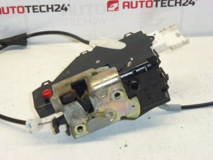 Left rear door lock Citroën C4 9647175180 9137E0